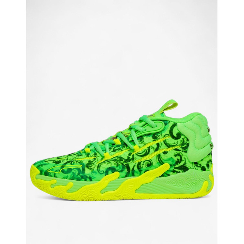 PUMA x LaMelo Ball Mb.03 LaFrance Basketball Shoes Green