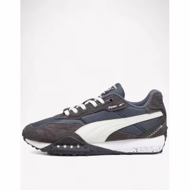 PUMA Blacktop Rider Shoes Dark Grey