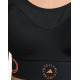 ADIDAS x Stella McCartney TruePace High Support Sports Bra Black