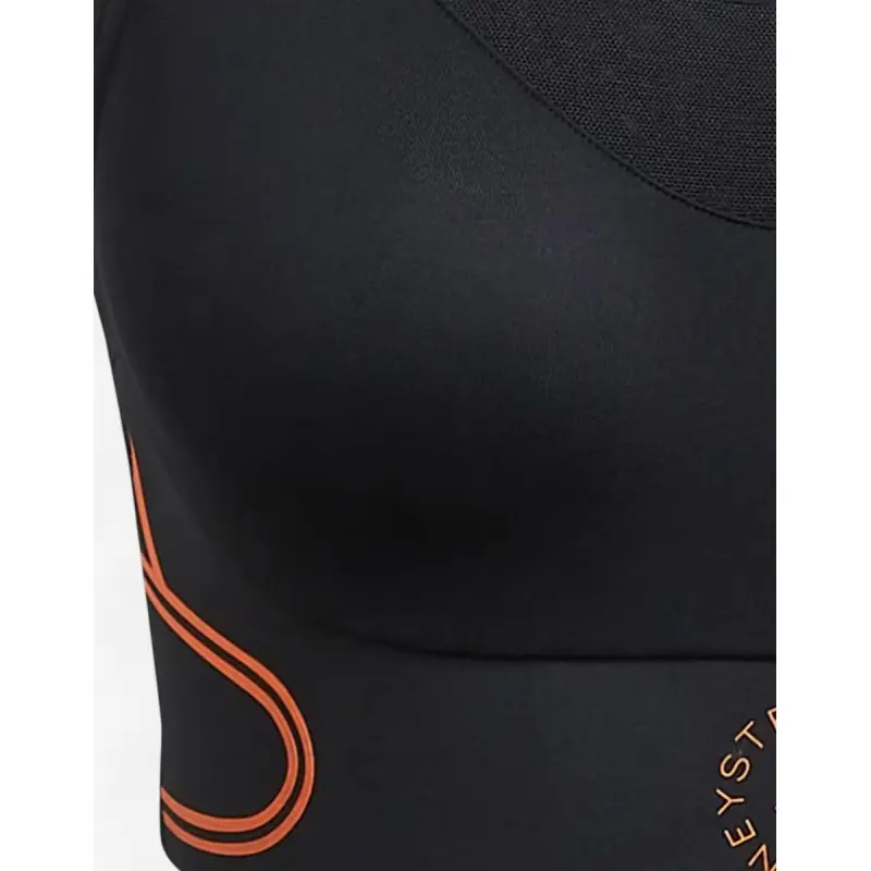 ADIDAS x Stella McCartney TruePace High Support Sports Bra Black