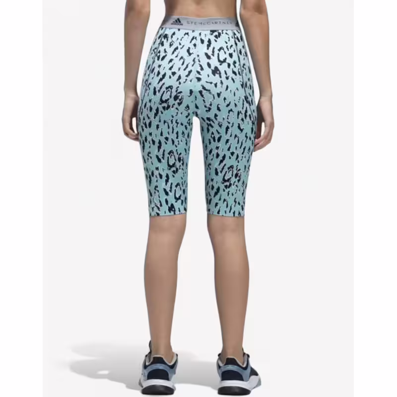 ADIDAS x Stella McCartney TruePurpose Biker Shorts Turquoise/Black