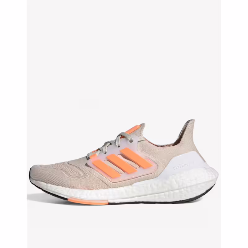 ADIDAS Ultraboost 22 Running Shoes Beige/Orange