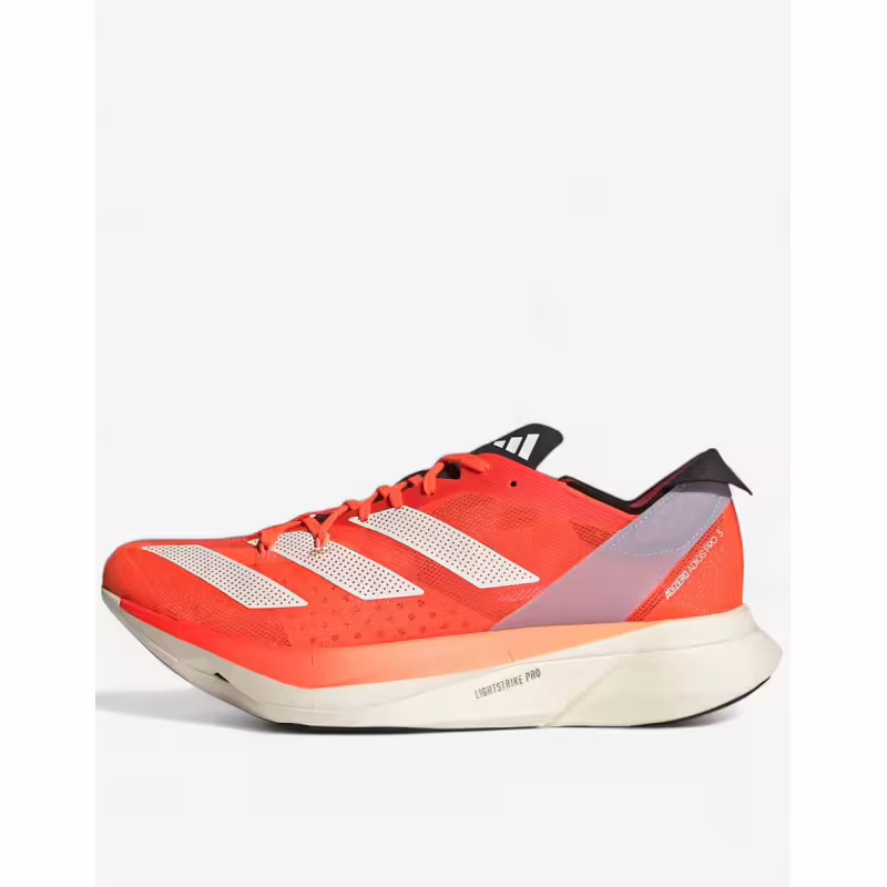 ADIDAS Adizero Adios Pro 3.0 Shoes Solar Red