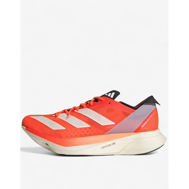 ADIDAS Adizero Adios Pro 3.0 Shoes Solar Red
