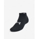 UNDER ARMOUR 6-Packs Essential Low Socks Black/Grey