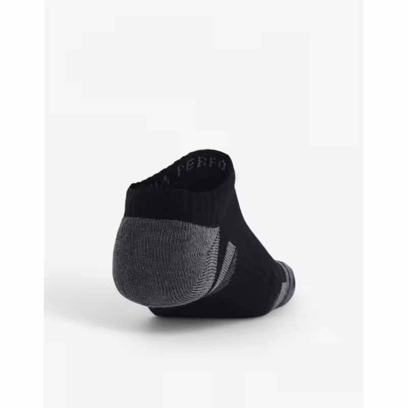 UNDER ARMOUR 3-Packs Performance Cotton Socks Black