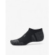 UNDER ARMOUR 3-Packs Performance Tech No Show Socks Black