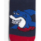 CHICCO 1-Pair Kids Socks Dark Blue/Red