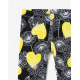 CHICCO Girls Leggings Black/Yellow