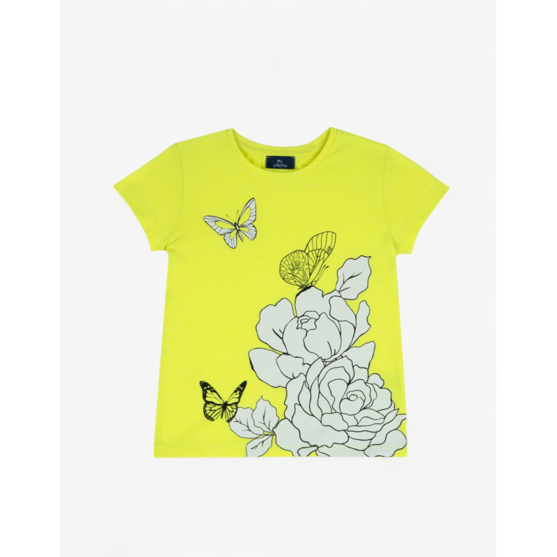 CHICCO Girls Tee Light Yellow