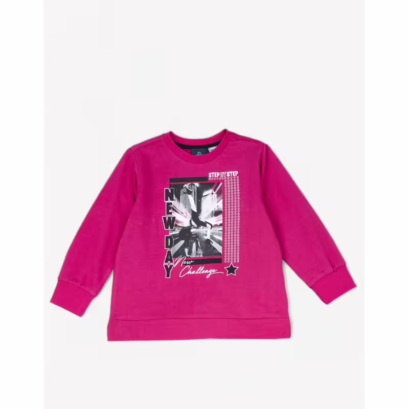 CHICCO Girls Tracksuit Pink/Black
