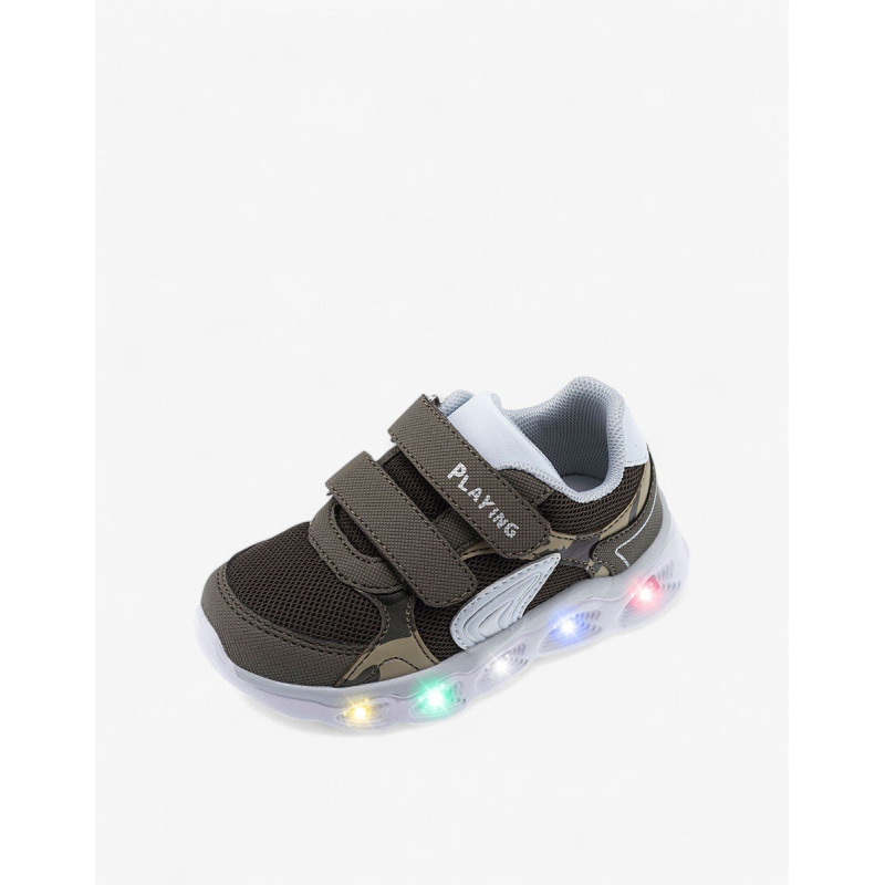 CHICCO Boys Light Sport Shoes Khaki
