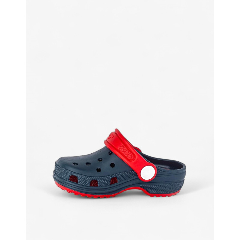 CHICCO Boys Crocs Dark Blue/Red