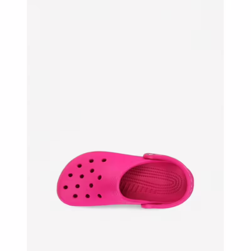 CHICCO Girls Crocs Fuchsia