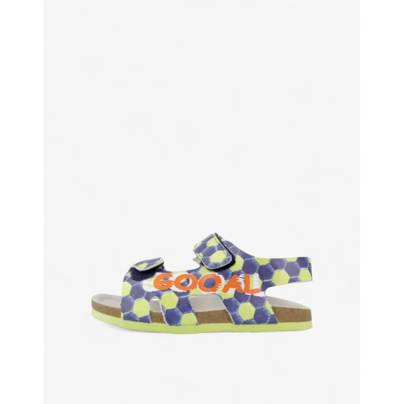 CHICCO Boys Sandals Royal Blue/Yellow