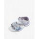 CHICCO Girls Sandals Silver