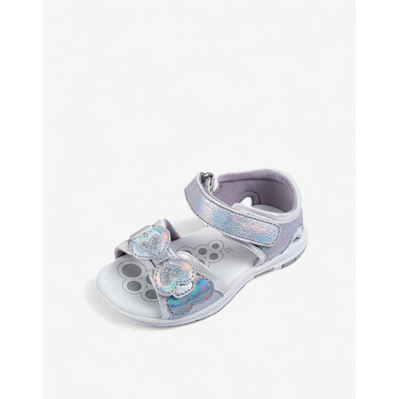 CHICCO Girls Sandals Silver