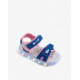 CHICCO Girls Sandals Denim/Pink
