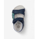 CHICCO Boys Jurassic Sandals Blue