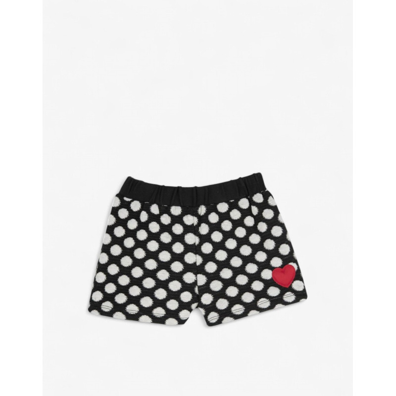 CHICCO Girls Shorts Black/White