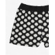 CHICCO Girls Shorts Black/White
