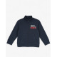 CHICCO Boys Full-Zip Track Top Dark Blue