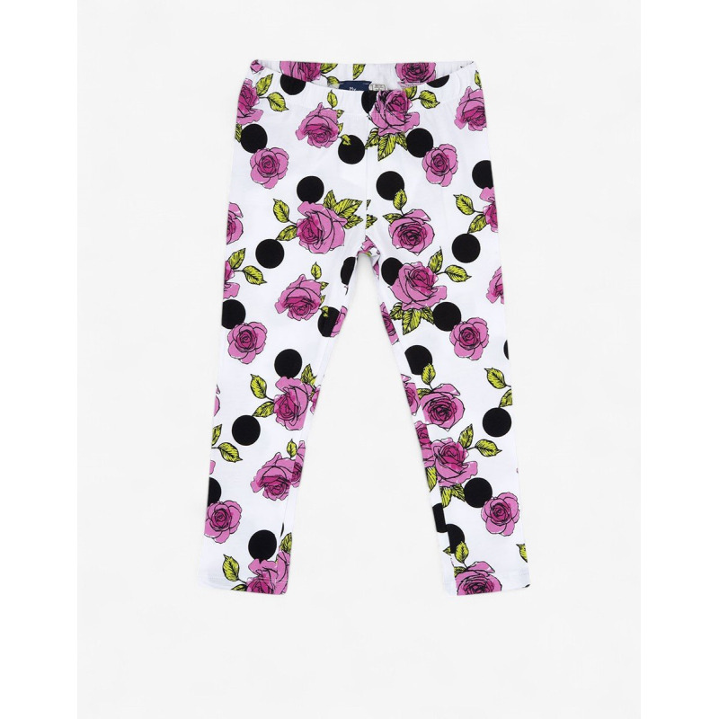 CHICCO Girls Leggings White/Pink