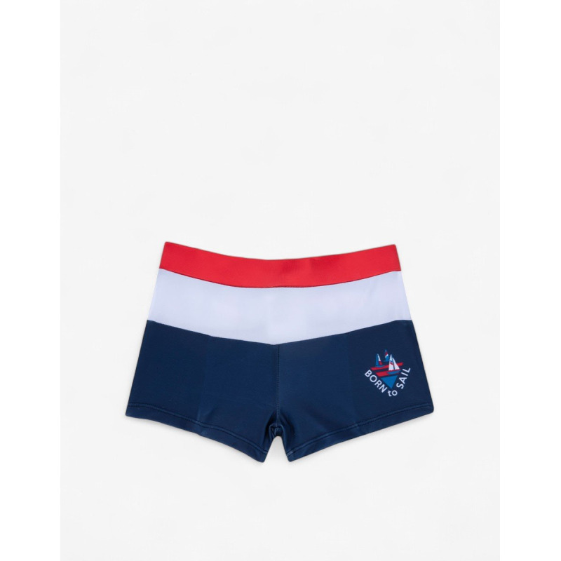 CHICCO Boys Born To Sail Swim Shorts Blue/White