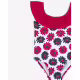 CHICCO Girls Swimsuit White/Red