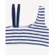 CHICCO Girls Swimsuit White/Blue