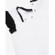 CHICCO Girls Shorts And Tank Top Set White/Black