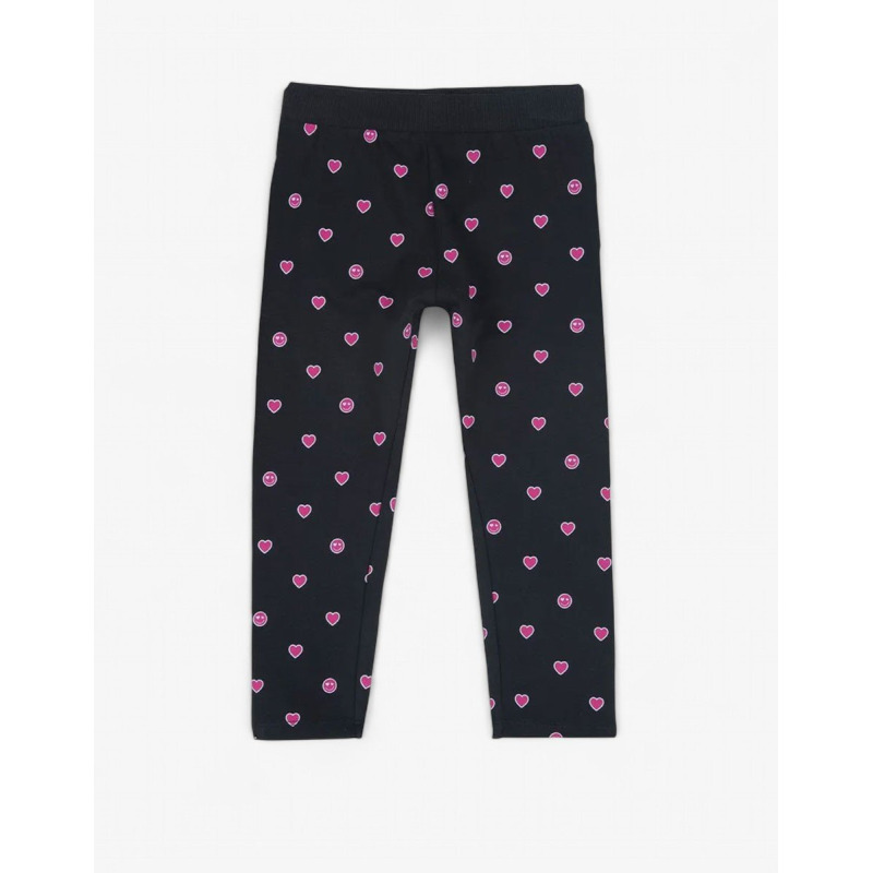 CHICCO Girls Leggings Black/Pink