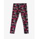 CHICCO Girls Striped Leggings Grey/Red