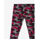 CHICCO Girls Striped Leggings Grey/Red