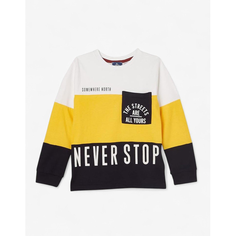CHICCO Boys Sweatshirt Multicolor