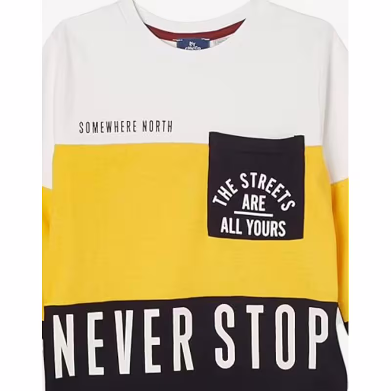 CHICCO Boys Sweatshirt Multicolor