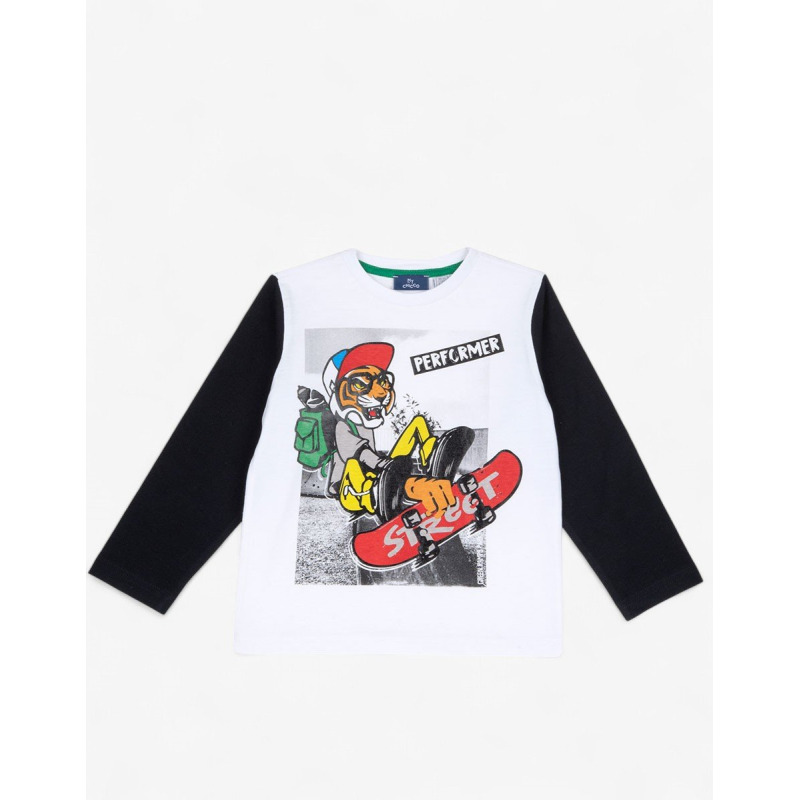 CHICCO Boys Blouse White/Multi