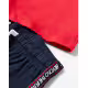CHICCO Boys Shorts And Tank Top Set Medium Red