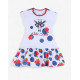 CHICCO Girls Sleeveless Dress White