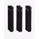 NIKE 3-Pack Value Cushioned Crew Socks Black