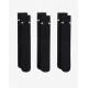 NIKE 3-Pack Value Cushioned Crew Socks Black