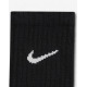 NIKE 3-Pack Value Cushioned Crew Socks Black
