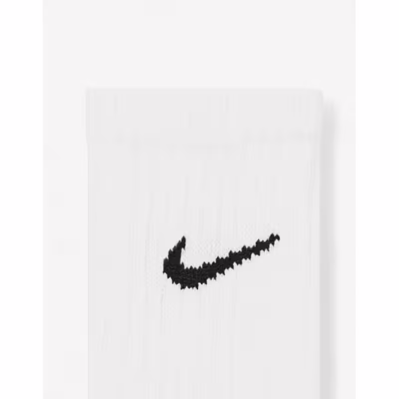 NIKE 3-Pack Value Cushioned Crew Socks White