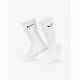 NIKE 3-Pack Value Cushioned Crew Socks White