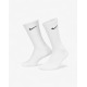 NIKE 3-Pack Value Cushioned Crew Socks White