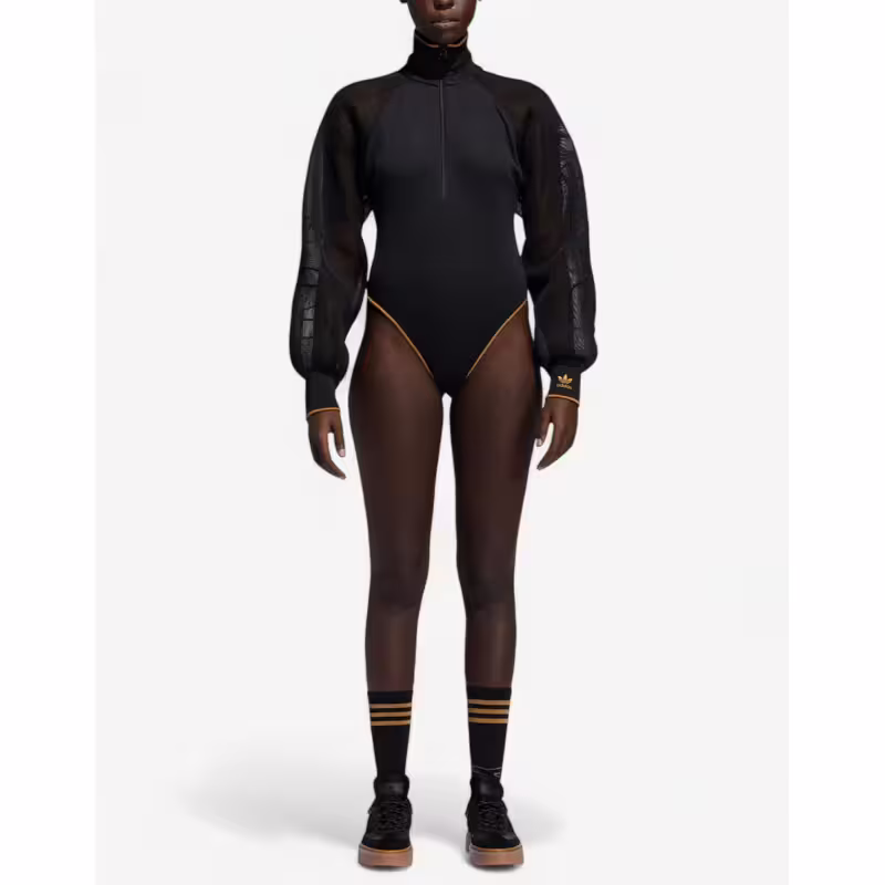 ADIDAS x Ivy Park Women Mesh Body Suit Black