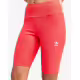 ADIDAS Originals Essentials Ribbed Biker Shorts Red
