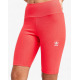 ADIDAS Originals Essentials Ribbed Biker Shorts Red