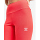 ADIDAS Originals Essentials Ribbed Biker Shorts Red