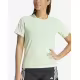 ADIDAS Own The Run 3-Stripes Tee Green